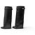 BOTAS GIVENCHY SHARK 39 EN CUERO NEGRO & PALLADIO BLACK - vista 2