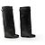 BOTAS GIVENCHY SHARK 39 EN CUERO NEGRO & PALLADIO BLACK - vista 3