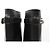BOTAS GIVENCHY SHARK 39 EN CUERO NEGRO & PALLADIO BLACK - vista 6