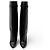 BOTAS GIVENCHY SHARK 39 EN CUERO NEGRO & PALLADIO BLACK - vista 7