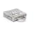 Hermès NEUF PENDENTIF HERMES CURIOSITE SAC KELLY EN METAL ARGENT + BOITE POCHON CHARM Argenté  - vue 6