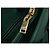 BORSA SAINT LAURENT DE JOUR SMALL 324823 PELLE VERDE A SPALLA - vista 13