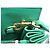 BORSA SAINT LAURENT DE JOUR SMALL 324823 PELLE VERDE A SPALLA - vista 14