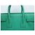 BORSA SAINT LAURENT DE JOUR SMALL 324823 PELLE VERDE A SPALLA - vista 18
