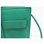 BORSA SAINT LAURENT DE JOUR SMALL 324823 PELLE VERDE A SPALLA - vista 19