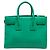 BORSA SAINT LAURENT DE JOUR SMALL 324823 PELLE VERDE A SPALLA - vista 2