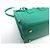 BORSA SAINT LAURENT DE JOUR SMALL 324823 PELLE VERDE A SPALLA - vista 21