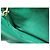 BORSA SAINT LAURENT DE JOUR SMALL 324823 PELLE VERDE A SPALLA - vista 24