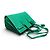 BORSA SAINT LAURENT DE JOUR SMALL 324823 PELLE VERDE A SPALLA - vista 4
