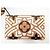 NUOVO BORSA LOUIS VUITTON NEVERFULL MM MONOGRAM GEANT CRAFTY M56584 TOTE BAG Arancione - vista 10