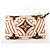NUOVO BORSA LOUIS VUITTON NEVERFULL MM MONOGRAM GEANT CRAFTY M56584 TOTE BAG Arancione - vista 11
