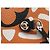 NUOVO BORSA LOUIS VUITTON NEVERFULL MM MONOGRAM GEANT CRAFTY M56584 TOTE BAG Arancione - vista 15