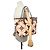 NUOVO BORSA LOUIS VUITTON NEVERFULL MM MONOGRAM GEANT CRAFTY M56584 TOTE BAG Arancione - vista 4