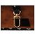 NUOVO BORSA LOUIS VUITTON NEVERFULL MM MONOGRAM GEANT CRAFTY M56584 TOTE BAG Arancione - vista 9