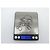 NUOVO COLLANA DIOR DOUBLE CHAIN LOGO D STRASS ARGENTATA Argento - vista 5