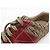 ZAPATILLAS CHRISTIAN DIOR DIORISSIMO OBLIQUE 37.5 Roja - vista 19