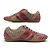ZAPATILLAS CHRISTIAN DIOR DIORISSIMO OBLIQUE 37.5 Roja - vista 2