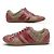 ZAPATILLAS CHRISTIAN DIOR DIORISSIMO OBLIQUE 37.5 Roja - vista 3