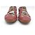ZAPATILLAS CHRISTIAN DIOR DIORISSIMO OBLIQUE 37.5 Roja - vista 4