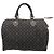 NUOVA BORSA LOUIS VUITTON SPEEDY 30 MINI LIN MONOGRAM IN TELA Marrone