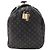 NUOVA BORSA LOUIS VUITTON SPEEDY 30 MINI LIN MONOGRAM IN TELA Marrone - vista 3