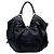 NUOVA BORSA LOUIS VUITTON SOLAR PM IN PELLE MAHINA NERA Nero - vue 3