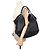 NUOVA BORSA LOUIS VUITTON SOLAR PM IN PELLE MAHINA NERA Nero - vue 6