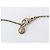 COLLANA CHANEL PENDENTE CAMELIA LOGO CC E STRASS 2012 METALLO DORATO D'oro - vista 8