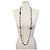 NEU CHANEL CC LOGO KAMELIEN LANGKETTE SCHWARZE PERLEN 2012 NECKLACE - Ansicht 3