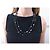 NEU CHANEL CC LOGO KAMELIEN LANGKETTE SCHWARZE PERLEN 2012 NECKLACE - Ansicht 7