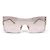 GAFAS DE SOL MIU MIU MASQUES LOGO SMUB53 METAL MARRÓN NUEVAS Castaño