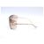 GAFAS DE SOL MIU MIU MASQUES LOGO SMUB53 METAL MARRÓN NUEVAS Castaño - vista 2