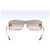 GAFAS DE SOL MIU MIU MASQUES LOGO SMUB53 METAL MARRÓN NUEVAS Castaño - vista 3