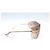 GAFAS DE SOL MIU MIU MASQUES LOGO SMUB53 METAL MARRÓN NUEVAS Castaño - vista 4