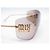 GAFAS DE SOL MIU MIU MASQUES LOGO SMUB53 METAL MARRÓN NUEVAS Castaño - vista 5