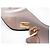 GAFAS DE SOL MIU MIU MASQUES LOGO SMUB53 METAL MARRÓN NUEVAS Castaño - vista 6