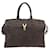 SAC A MAIN YVES SAINT LAURENT LIGNE Y CHYC 275091 EN CUIR MARRON BAG PURSE Taupe  - vue 1