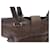 SAC A MAIN YVES SAINT LAURENT LIGNE Y CHYC 275091 EN CUIR MARRON BAG PURSE Taupe  - vue 18