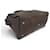 SAC A MAIN YVES SAINT LAURENT LIGNE Y CHYC 275091 EN CUIR MARRON BAG PURSE Taupe  - vue 3