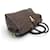 SAC A MAIN YVES SAINT LAURENT LIGNE Y CHYC 275091 EN CUIR MARRON BAG PURSE Taupe  - vue 4