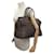 SAC A MAIN YVES SAINT LAURENT LIGNE Y CHYC 275091 EN CUIR MARRON BAG PURSE Taupe  - vue 5