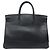 Hermès BORSA HERMES BIRKIN 40 IN PELLE ARDENNES NERA 1992 ATTRIBUTI DORATI Nero - vista 2