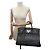Hermès BORSA HERMES BIRKIN 40 IN PELLE ARDENNES NERA 1992 ATTRIBUTI DORATI Nero - vista 5