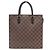 LOUIS VUITTON VENICE PM N51145 DAMIER EBENE CANVAS TOTE BAG Braun