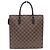 LOUIS VUITTON VENICE PM N51145 DAMIER EBENE CANVAS TOTE BAG Braun - Ansicht 2