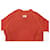 Hermès NUEVO POLO HERMES FIT T-SHIRT H80073136 S SPORT EN LANA NARANJA LADRILLO CON CREMALLERA  - vista 4
