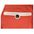 Hermès NUEVO POLO HERMES FIT T-SHIRT H80073136 S SPORT EN LANA NARANJA LADRILLO CON CREMALLERA  - vista 7
