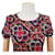 Hermès NUEVO T-SHIRT HERMES MICRO EPERON D'OR 890637DI JERSEY DE ALGODÓN 34 S T-SHIRT Azul  - vista 2