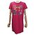 Hermès NUEVO VESTIDO RECTO HERMES CARTOUCHE 36 S H4E4530DACF EN JERSEY DE ALGODÓN Roja