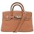 Hermès RARE NUOVO ZAINO HERMES BIRKIN MINI 15 CM PELLE MARRONE TRACULLA TINY BAG